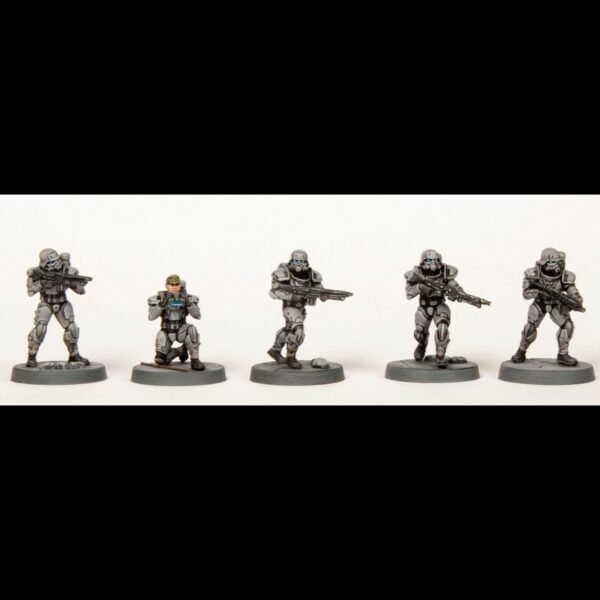 Eisenkern Stormtroopers Wargames Atlantic 28mm 1/56 scale 1 sprue unboxed - Image 11