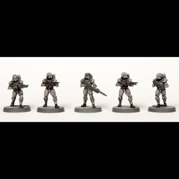 Eisenkern Stormtroopers Wargames Atlantic 28mm 1/56 scale 1 sprue unboxed - Image 12