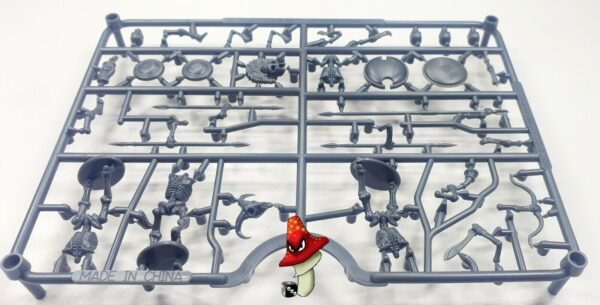 Classic Fantasy Skeleton Warriors Wargames Atlantic 28mm 1/56 1 sprue unboxed - Image 4