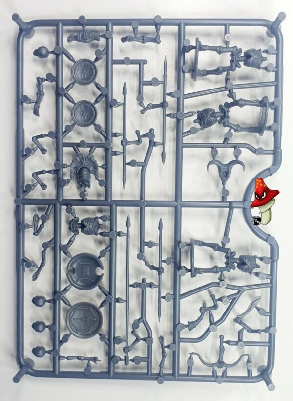 Classic Fantasy Skeleton Warriors Wargames Atlantic 28mm 1/56 1 sprue unboxed - Image 5