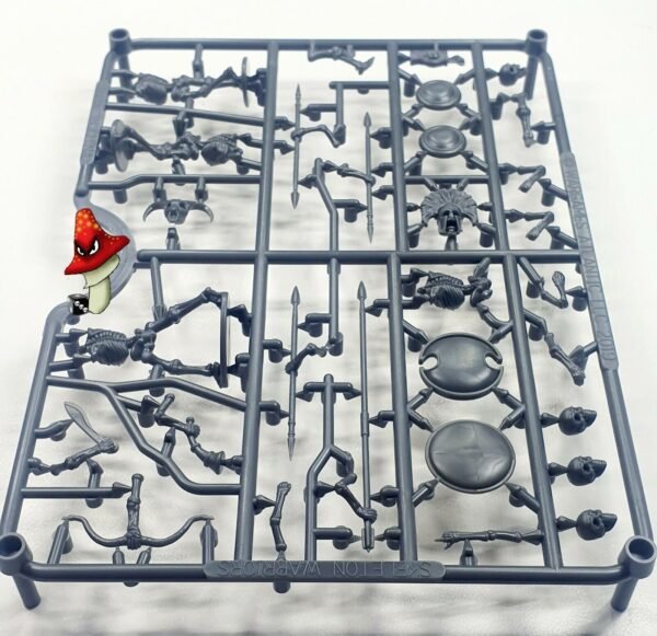 Classic Fantasy Skeleton Warriors Wargames Atlantic 28mm 1/56 1 sprue unboxed - Image 7