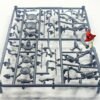 Classic Fantasy Skeleton Warriors Wargames Atlantic 28mm 1/56 1 sprue unboxed - Image 9