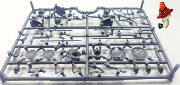 Classic Fantasy Skeleton Warriors Wargames Atlantic 28mm 1/56 1 sprue unboxed - Image 10