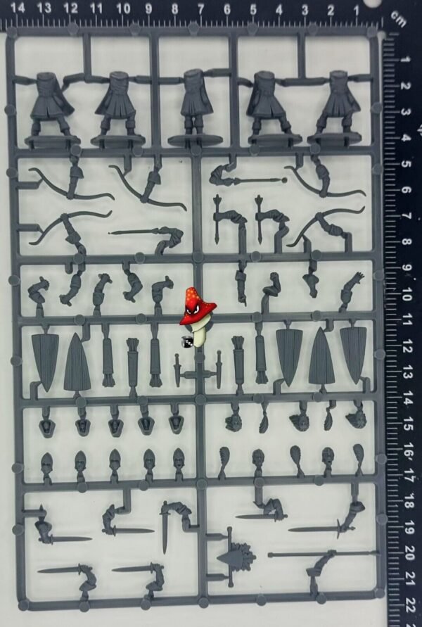 Oathmark Elf Light Infantry 1/56 28mm 1 x Sprue loose unbox fantasy DnD - Image 3