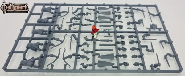 Oathmark Elf Light Infantry 1/56 28mm 1 x Sprue loose unbox fantasy DnD - Image 4