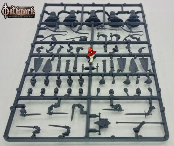 Oathmark Elf Light Infantry 1/56 28mm 1 x Sprue loose unbox fantasy DnD - Image 5