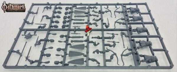 Oathmark Elf Light Infantry 1/56 28mm 1 x Sprue loose unbox fantasy DnD - Image 6