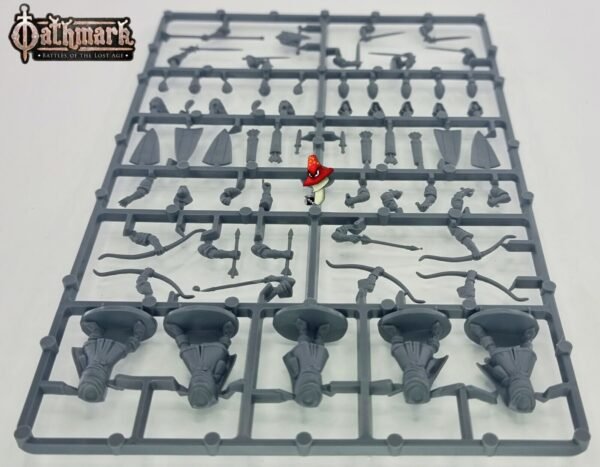 Oathmark Elf Light Infantry 1/56 28mm 1 x Sprue loose unbox fantasy DnD - Image 7