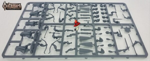 Oathmark Elf Light Infantry 1/56 28mm 1 x Sprue loose unbox fantasy DnD - Image 8