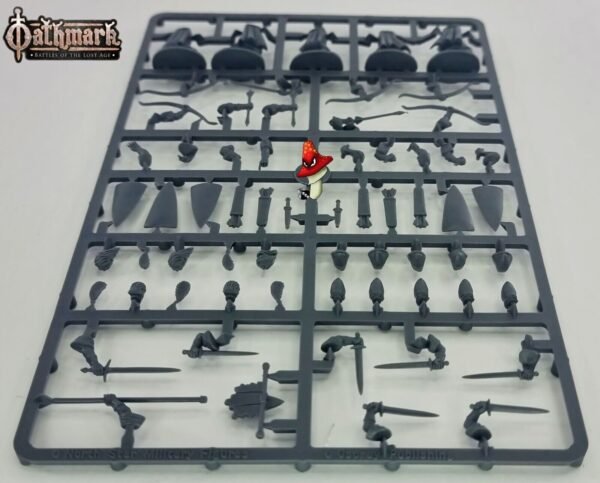 Oathmark Elf Light Infantry 1/56 28mm 1 x Sprue loose unbox fantasy DnD - Image 9