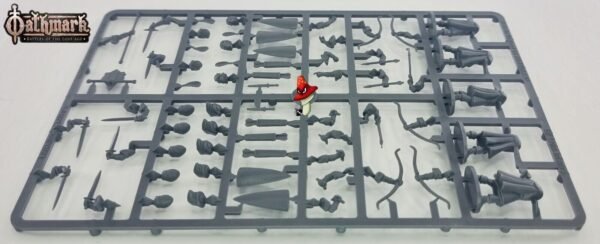 Oathmark Elf Light Infantry 1/56 28mm 1 x Sprue loose unbox fantasy DnD - Image 10