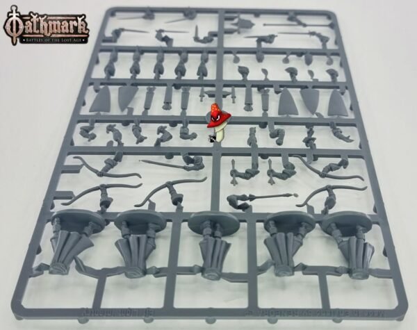 Oathmark Elf Light Infantry 1/56 28mm 1 x Sprue loose unbox fantasy DnD - Image 11