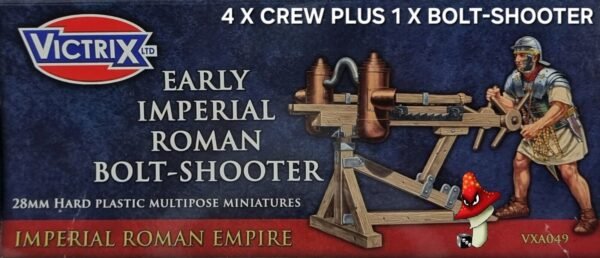 Victrix Early Imperial Roman Bolt-Shooter 28mm 1/56 1 x Plastic Sprue Unboxed