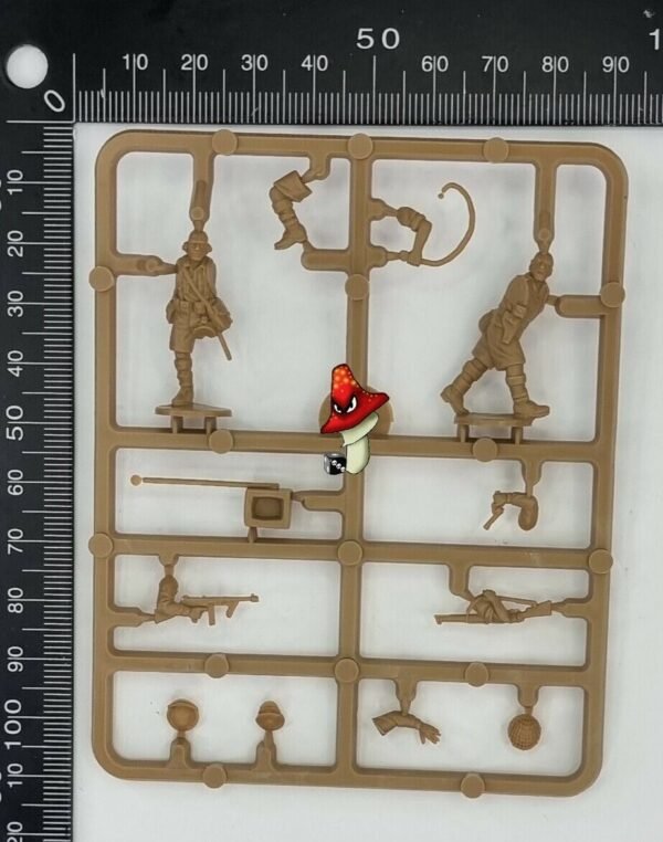 Perry Miniatures WWII Desert Rats 1 x command sprue 28mm wargames - Image 2