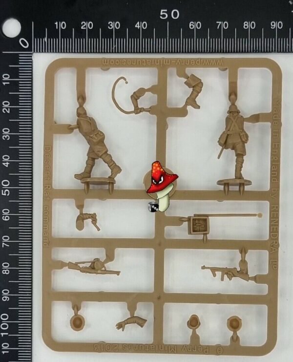 Perry Miniatures WWII Desert Rats 1 x command sprue 28mm wargames - Image 3