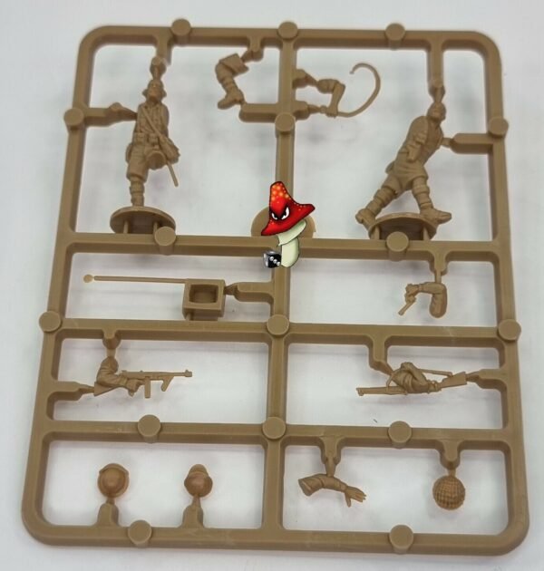 Perry Miniatures WWII Desert Rats 1 x command sprue 28mm wargames - Image 4