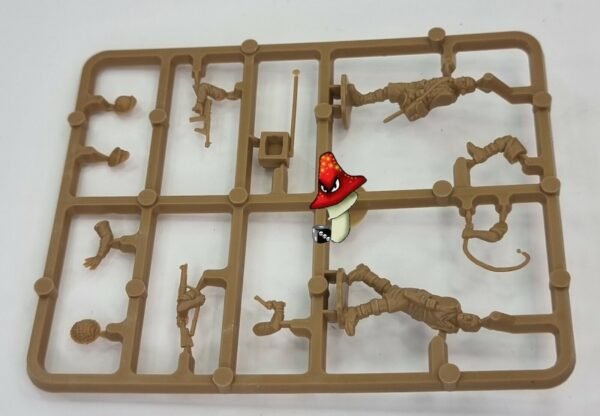 Perry Miniatures WWII Desert Rats 1 x command sprue 28mm wargames - Image 5