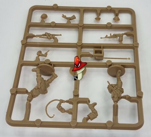 Perry Miniatures WWII Desert Rats 1 x command sprue 28mm wargames - Image 6