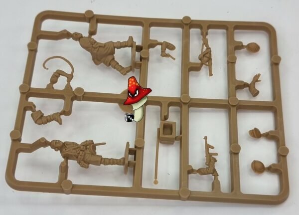 Perry Miniatures WWII Desert Rats 1 x command sprue 28mm wargames - Image 7