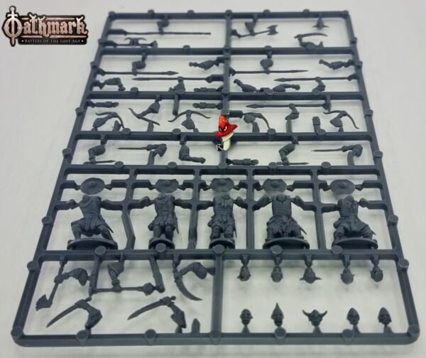 Oathmark Goblin Infantry 1/56 28mm 1 x Sprue loose unbox fantasy DnD - Image 5