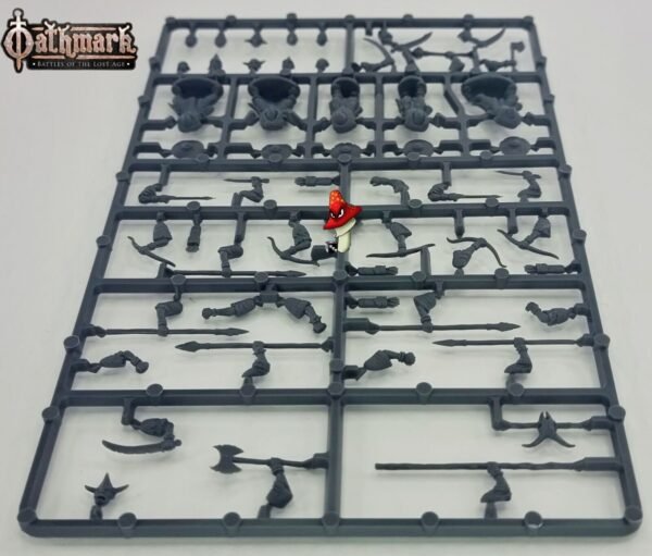 Oathmark Goblin Infantry 1/56 28mm 1 x Sprue loose unbox fantasy DnD - Image 7