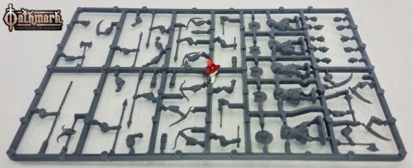 Oathmark Goblin Infantry 1/56 28mm 1 x Sprue loose unbox fantasy DnD - Image 8