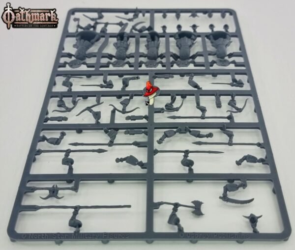 Oathmark Goblin Infantry 1/56 28mm 1 x Sprue loose unbox fantasy DnD - Image 10