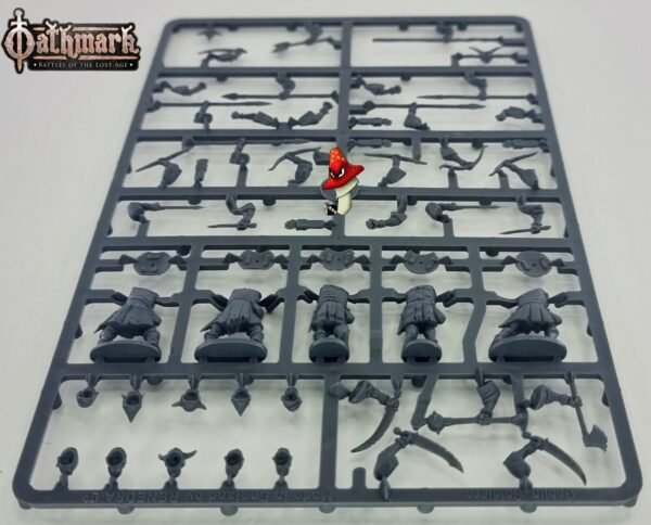 Oathmark Goblin Infantry 1/56 28mm 1 x Sprue loose unbox fantasy DnD - Image 12