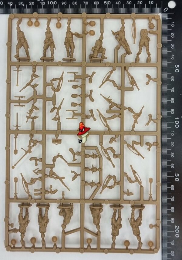 Perry Miniatures WWII Desert Rats 1 x Infantry Plastic Sprue 28mm scale wargames - Image 3