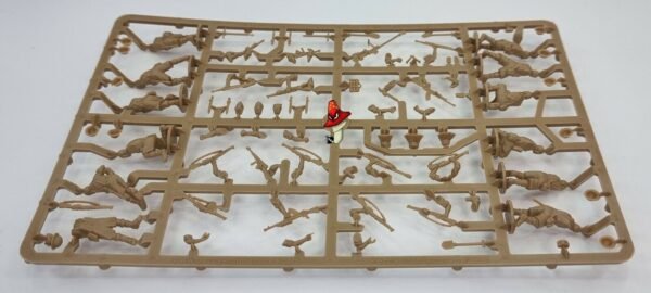 Perry Miniatures WWII Desert Rats 1 x Infantry Plastic Sprue 28mm scale wargames - Image 7