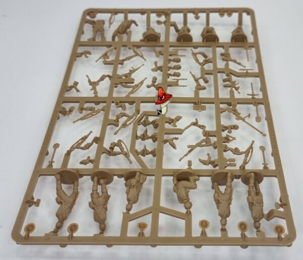 Perry Miniatures WWII Desert Rats 1 x Infantry Plastic Sprue 28mm scale wargames - Image 8