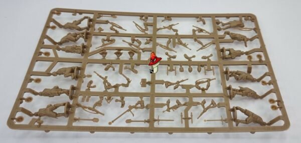 Perry Miniatures WWII Desert Rats 1 x Infantry Plastic Sprue 28mm scale wargames - Image 9