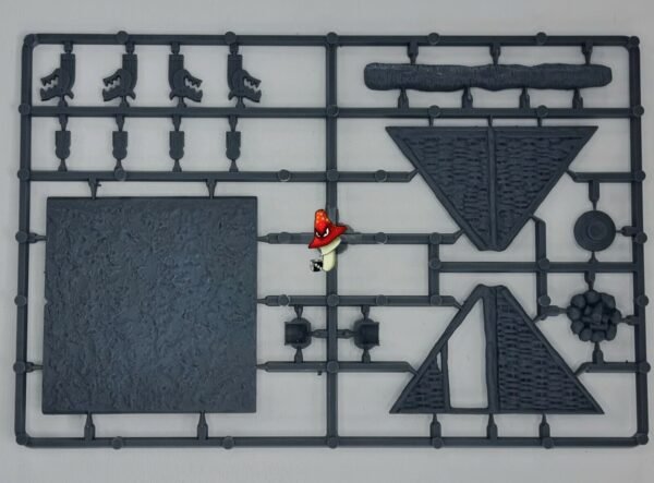 Renedra - Viking House 1/56 28mm scale historical wargames scenery terrain - Image 4