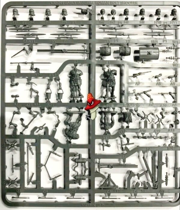 Victrix Early Imperial Roman Bolt-Shooter 28mm 1/56 1 x Plastic Sprue Unboxed - Image 6