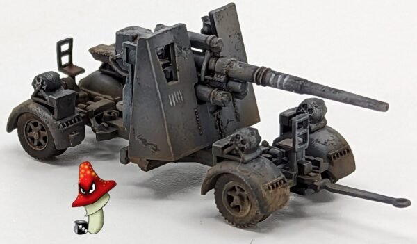 Victrix German 88mm Gun and Sd.Kfz.7 12mm 1:144 scale WWII 1 x sprue Set - Image 14