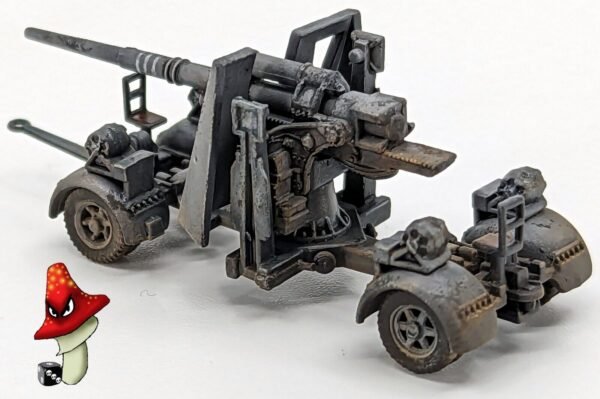 Victrix German 88mm Gun and Sd.Kfz.7 12mm 1:144 scale WWII 1 x sprue Set - Image 15