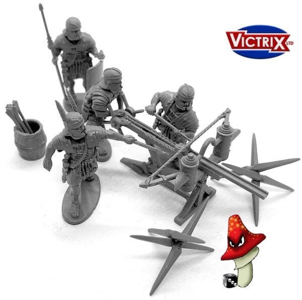 Victrix Early Imperial Roman Bolt-Shooter 28mm 1/56 1 x Plastic Sprue Unboxed - Image 7