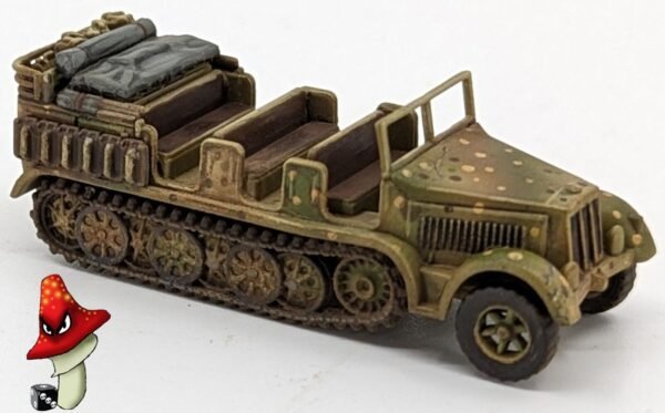 Victrix German 88mm Gun and Sd.Kfz.7 12mm 1:144 scale WWII 1 x sprue Set - Image 18