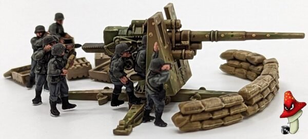 Victrix German 88mm Gun and Sd.Kfz.7 12mm 1:144 scale WWII 1 x sprue Set - Image 21