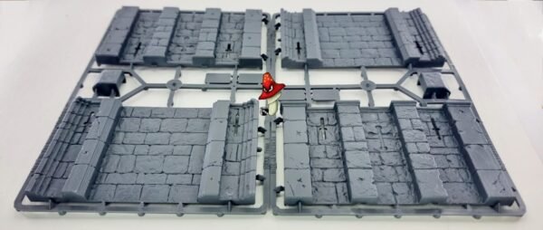 Renedra Tower Mid Section Plastic Scenery Terrain 28mm - 1/56th Scale - Image 3