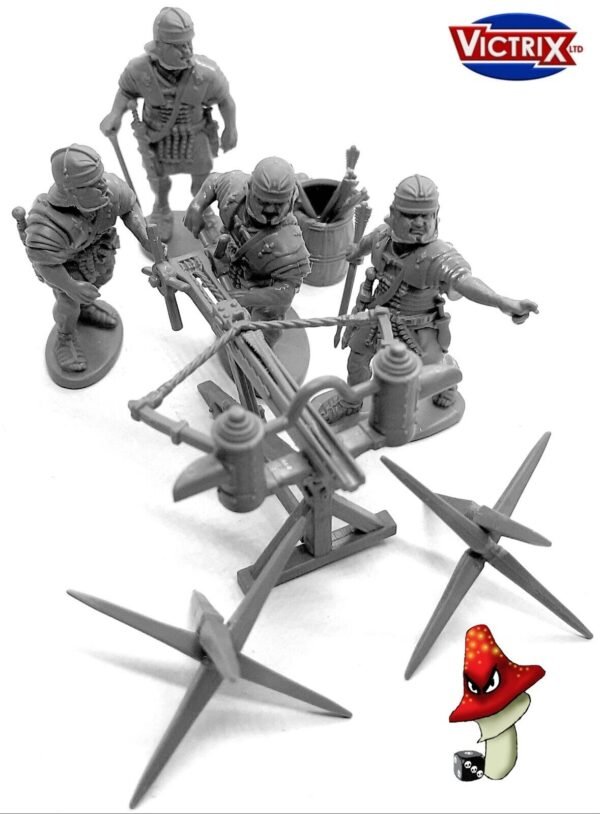 Victrix Early Imperial Roman Bolt-Shooter 28mm 1/56 1 x Plastic Sprue Unboxed - Image 9