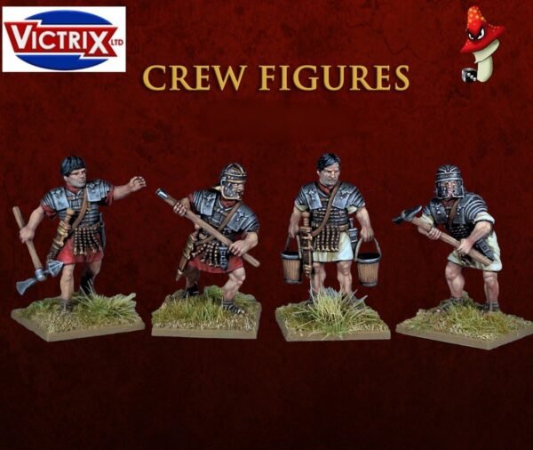 Victrix Early Imperial Roman Bolt-Shooter 28mm 1/56 1 x Plastic Sprue Unboxed - Image 10