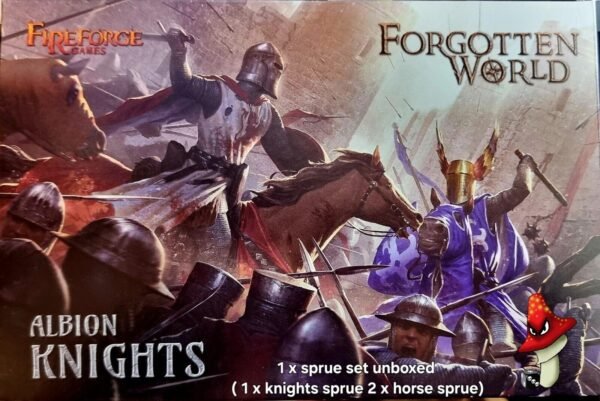 Albions Knights Forgotten Worlds Fireforge Games 28mm 1/56 1 X Sprue Set Unboxed