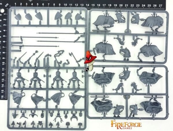 Albions Knights Forgotten Worlds Fireforge Games 28mm 1/56 1 X Sprue Set Unboxed - Image 2