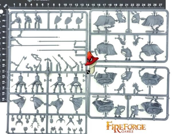 Albions Knights Forgotten Worlds Fireforge Games 28mm 1/56 1 X Sprue Set Unboxed - Image 3