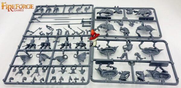 Albions Knights Forgotten Worlds Fireforge Games 28mm 1/56 1 X Sprue Set Unboxed - Image 4