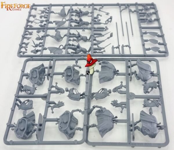 Albions Knights Forgotten Worlds Fireforge Games 28mm 1/56 1 X Sprue Set Unboxed - Image 5