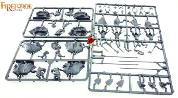 Albions Knights Forgotten Worlds Fireforge Games 28mm 1/56 1 X Sprue Set Unboxed - Image 6