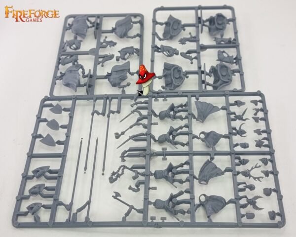 Albions Knights Forgotten Worlds Fireforge Games 28mm 1/56 1 X Sprue Set Unboxed - Image 7