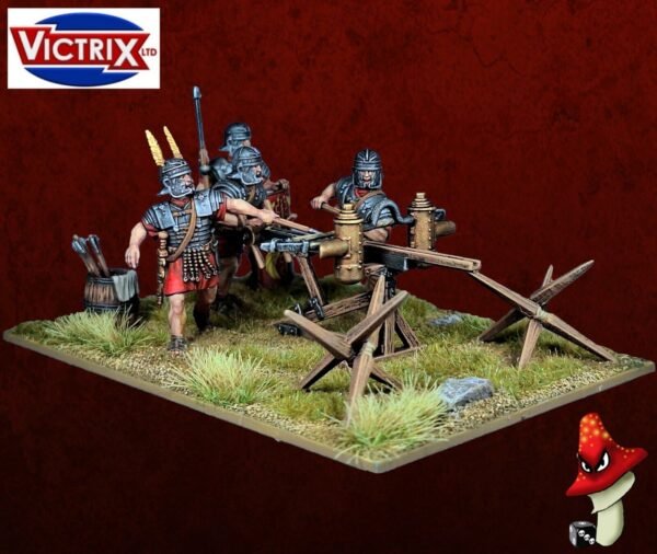 Victrix Early Imperial Roman Bolt-Shooter 28mm 1/56 1 x Plastic Sprue Unboxed - Image 11